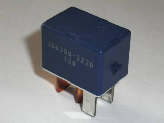 small DENSO 30A relay