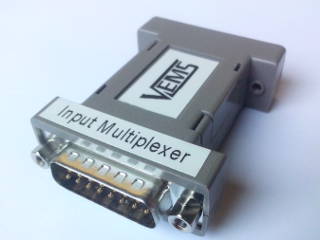 Analog Input Multiplexer