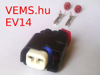 EV14 Injector connector