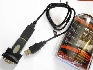 USB to RS232 adapter FTDI